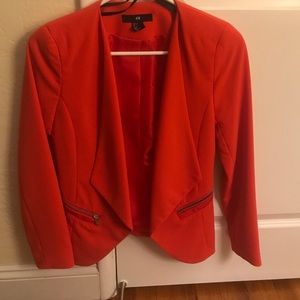Beautiful never worn red blazer
